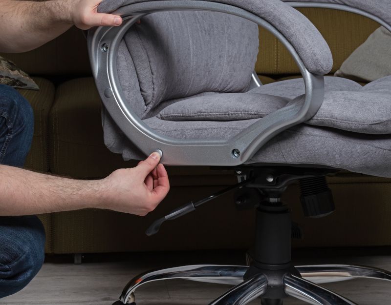 Office Chair Assembly