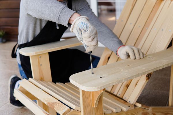 Patio Chair Assembly in Cranston