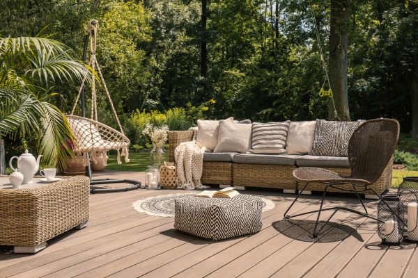 Deck Chair Assembly in Cranston