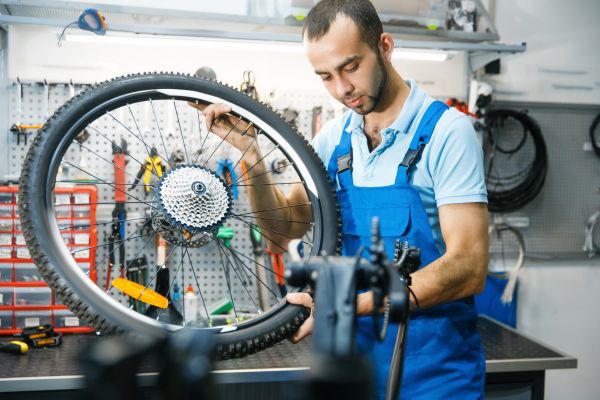 Bicycle Assembly Service in Cranston