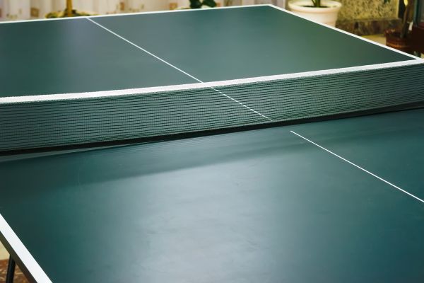 Ping Pong Table Assembly in Cranston