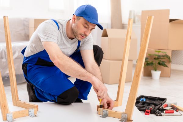 Desk Assembly Service in Cranston