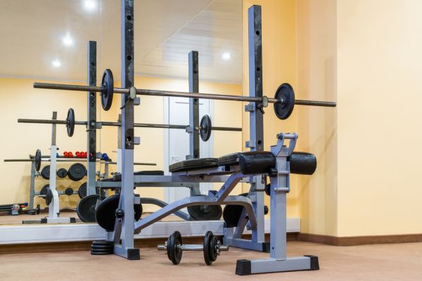 Weight Bench Assembly in Cranston