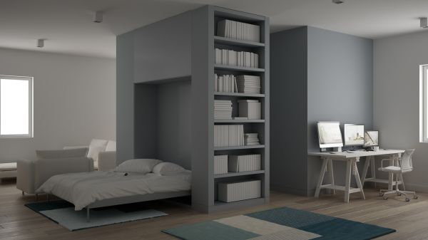 Murphy Bed Assembly in Cranston