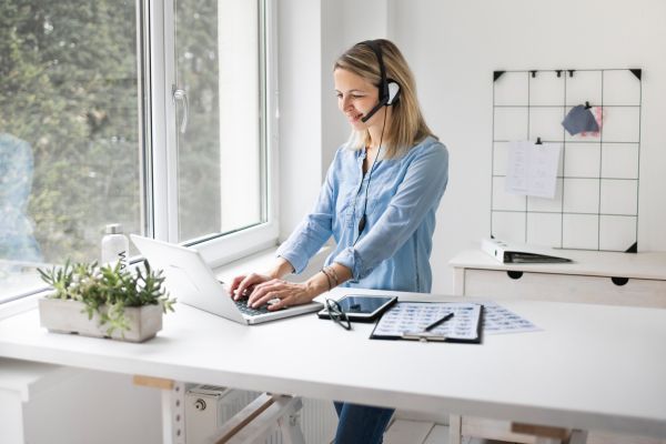 Standing Desk Assembly in Cranston